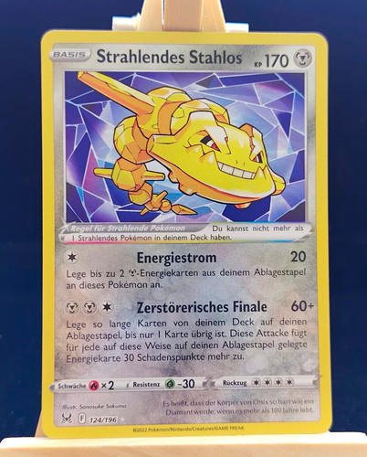 Pokémon tcg strahlendes - tcg,