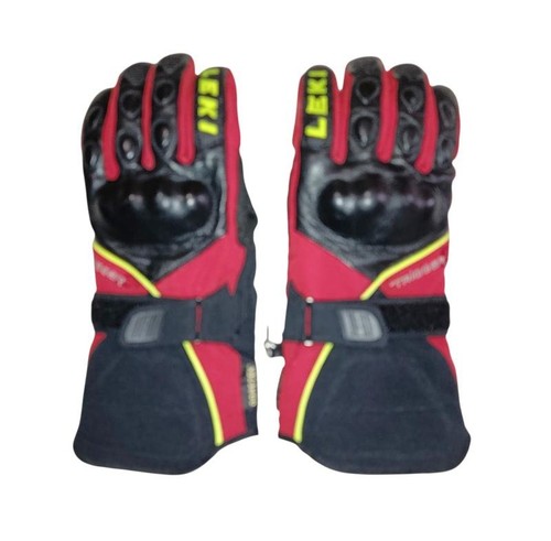 Women leki gloves black - leki,