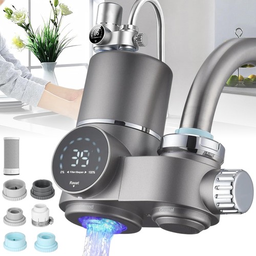 Wasserhahn filter blaulicht - wasserhahn,