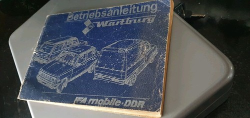 Wartburg betriebsanleitung veb - betriebsanleitung,
