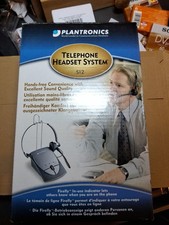 Telefon Freisprech Headset Plantronics
