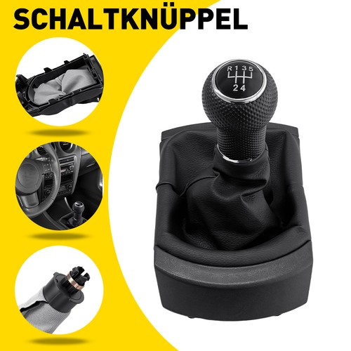 Schaltknauf mit faltenbalg - schaltknauf,