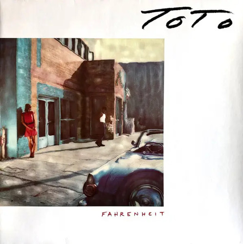 Toto fahrenheit cbs - toto, vinyl