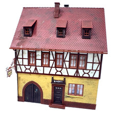 Faller H0 B-352 Gebäude Fachwerkhaus Wohnhaus Stadthaus "Weinstube" - H0 HO 1:87