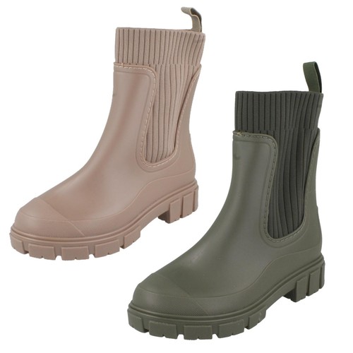 Damen taurus kurz gummistiefel - damen,