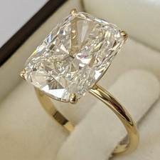 Diamantring 10,65 ct IGI –