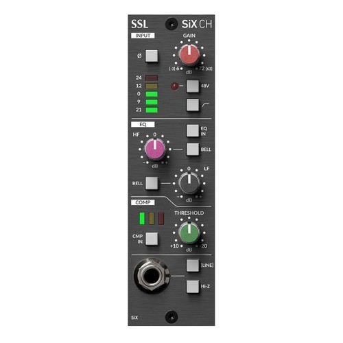 Solid state logic six - logic,