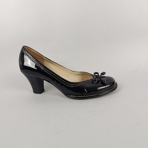 Clarks damen pumps schwarze - 6,