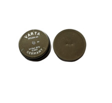 2pcs varta cp1254 battery - a3,