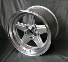 16 Zoll Felgen Penta 9x16" 5x112 ET12 66,6 Silber Mercedes 107 108 109 116 12...
