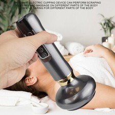 12 Saug Vakuum Massagegerät Anti Cellulite Elektrische Schröpf Massage Gerät DE