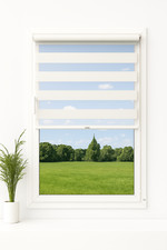 Doppelrollo Klemmfix ohne