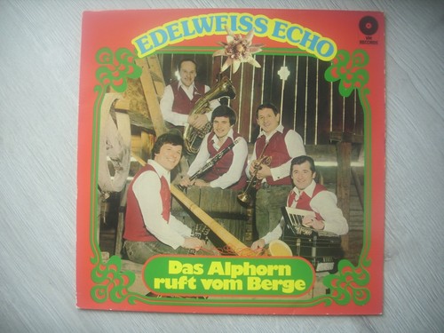Edelweiss echo das alphorn - edelweiss,
