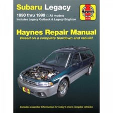 Subaru legacy 1990 1999 - legacy, 1990-1999