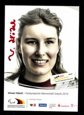 Vivian hösch autogrammkarte - vivian,
