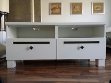 BESTÅ TV-Bank mit Schubladen