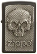 Zippo Phantom Skull Lighter