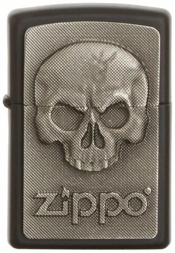 Zippo phantom skull lighter - phantom,