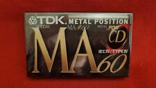 Audiokassetten ►TDK MA 60