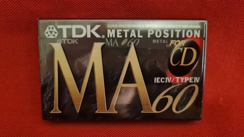 Audiokassetten tdk 60 - ►tdk,