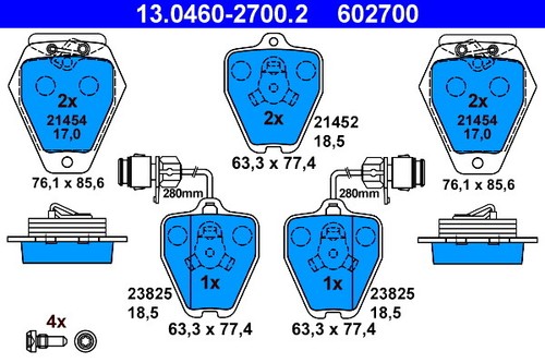 Ate 0460 2700 2 - ate, 13.0460-2700.2