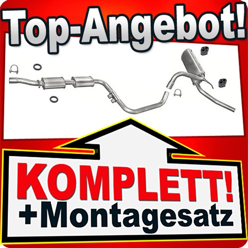 Auspuff für volvo 480 0 - volvo,