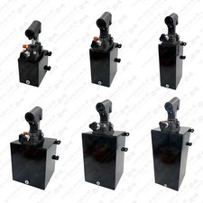 Hydraulik Handpumpe einfachwirkend 12 - 25 - 45ccm inkl. Tank + Hebel