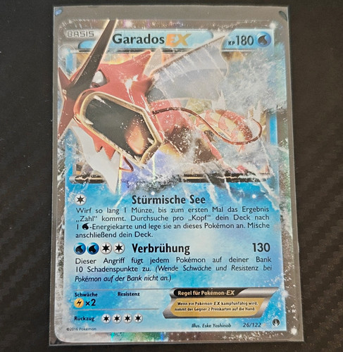 Pokémon tcg garados holo - tcg,
