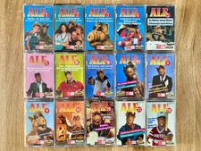 ALF MC Kassetten Konvolut 15