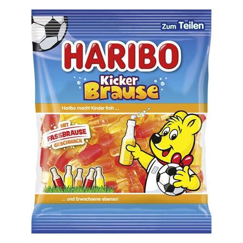 Haribo kicker brause - haribo,