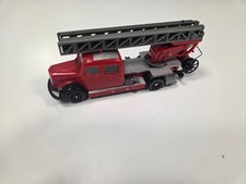 Siku plastik feuerwehr - plastik, :