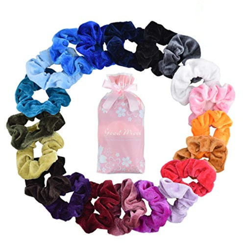 Stücke scrunchies samt - stücke,