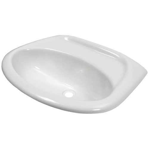 Einlegemulde waschbecken oval - einlegemulde,