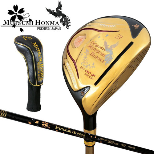 Mutsumi honma golf fairwayholz - mutsumi,