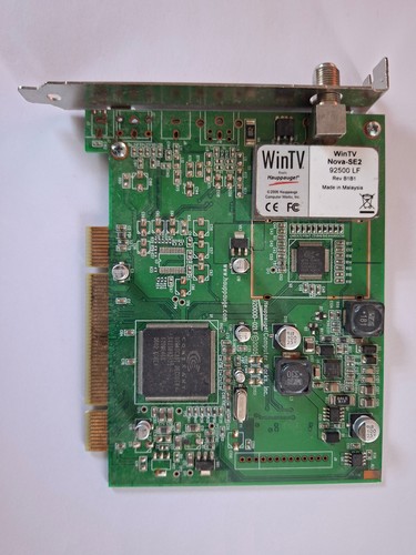 Hauppauge wintv nova - hauppauge, wintv-nova-se2