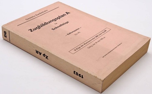 Zugbildungsplan für - db-zugbildungsplan, a