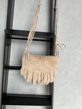 Umhängetasche DamenTasche Felltasche Cross over ,klein !