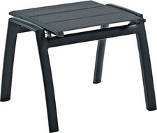Hocker Gartenhocker Anthrazit
