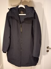 Didriksons Women`s Parka Elena -blau - NP 249,95 Euro - Größe 38 - Neu!!!