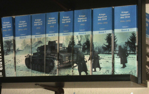 Kriegstagebuch des okw - kriegstagebuch,
