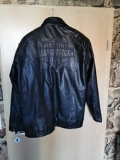 harley davidson, jacke, leder