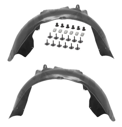 Radhausschale clips vorne - radhausschale,
