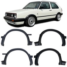 Radläufe Kotflügel Radlauf Verbreiterungen GTI Look für VW Golf 2 88-92