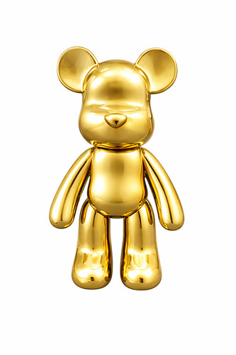 Cub dor gold aesthetic - gold, bear