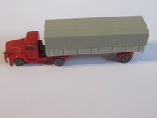 Wiking  Saure 707  Alter Pritschensattelzug MB 5000  -TOP-