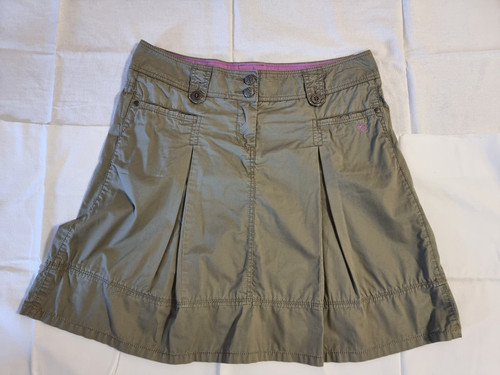 Damenrock esprit oliv top - esprit,