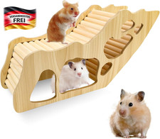 Hamster Haus Holz mit Versteck