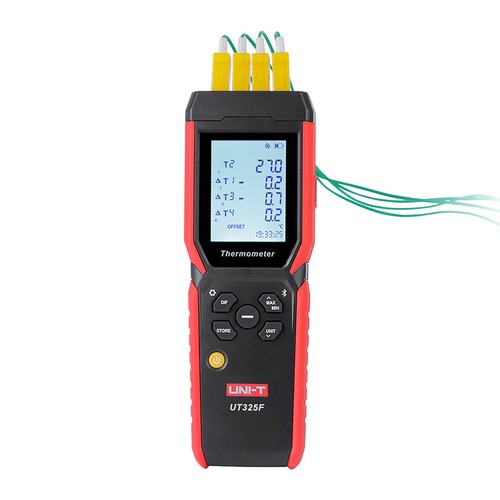 Kanal thermometer - 4-kanal,