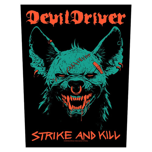 Devil driver backpatch - devil,