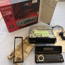 Minidisc Autoradio  - SONY MDX-CA580  In OVP mit Zubehör , 4x50W - Top Zustand